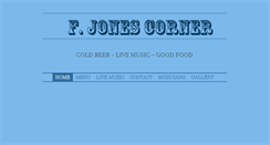 Desktop Screenshot of fjonescorner.com